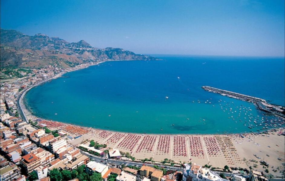 Kalimera Guest House Giardini Naxos Eksteriør bilde