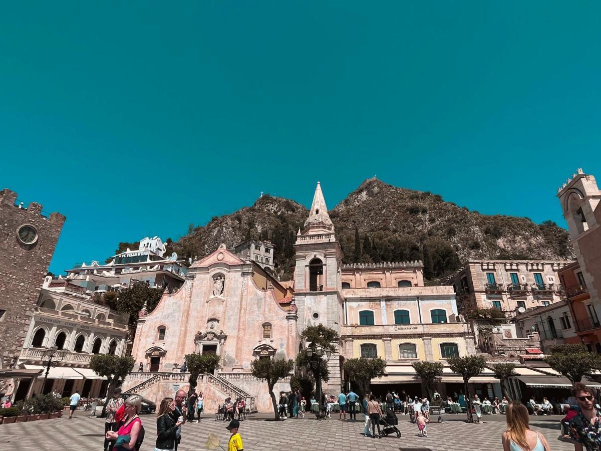 Kalimera Guest House Giardini Naxos Eksteriør bilde